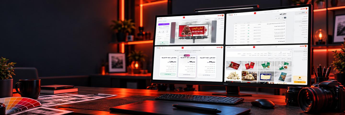 میهن طرح چیست؟ آشنایی کامل با پلتفرم منابع گرافیکی و فروش فایل دیجیتال